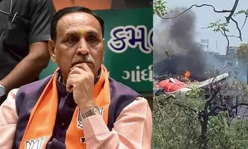 വിമാന ദുരന്തം: ഗുജറാത്ത് മുൻ മുഖ്യമന്ത്രി വിജയ് രൂപാണിയുടെ മൃതദേഹം തിരിച്ചറിഞ്ഞു; ഡി.എൻ.എ പരിശോധന പൂർത്തിയായത് മൂന്നാംദിവസം