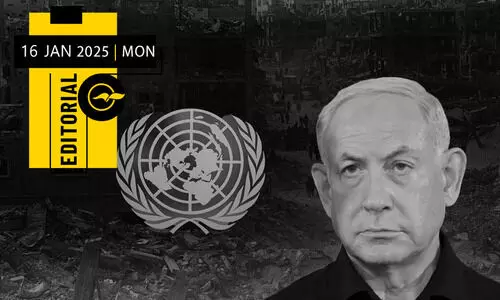 നി​ഷ്പ​ക്ഷ​ത​യ​ല്ല, ഇ​സ്രാ​യേ​ൽ പ​ക്ഷം