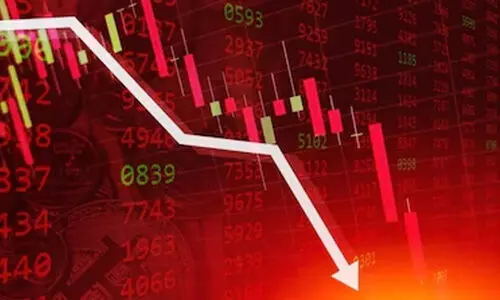 പ​ശ്ചി​മേ​ഷ്യ​യി​ലെ സം​ഘ​ർ​ഷം: ആശങ്കയിൽ ഓഹരി വിപണി