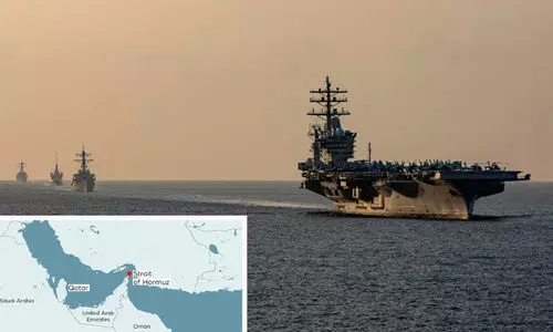 ഹോർമുസ് കടലിടുക്ക് അടച്ചിടുമോ ഇറാൻ; ലോകത്തെ പ്രധാന സമുദ്ര ചരക്കുപാത   തടസ്സപ്പെട്ടാൽ..!