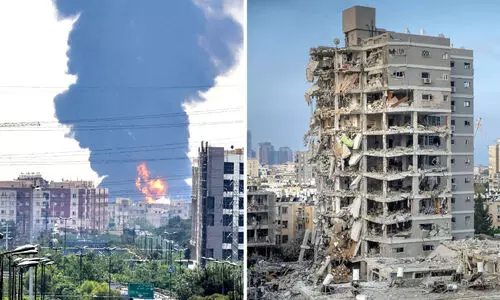 പൂർണ യുദ്ധത്തിലേക്ക്? ; ഇസ്രായേൽ നഗരങ്ങളിൽ ഇറാൻ ആക്രമണം കനപ്പിച്ചു; ഇറാനിലെ സൈനിക കേന്ദ്രങ്ങൾക്ക് സമീപമുള്ളവരോട് ഒഴിഞ്ഞുപോകാൻ ഇസ്രായേൽ