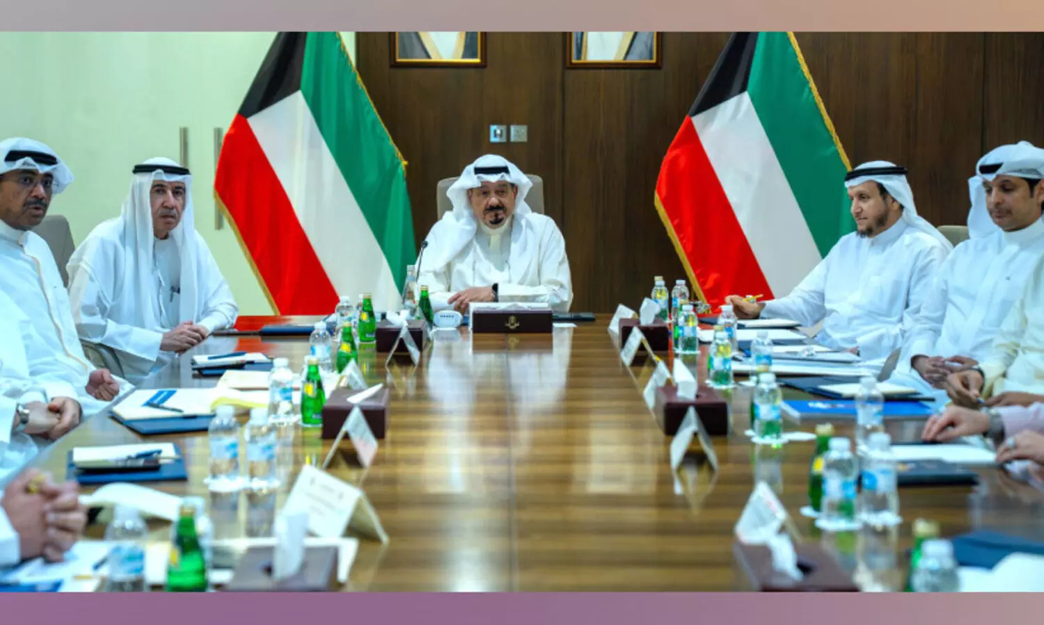 ഇ​സ്രാ​യേ​ൽ-​ഇ​റാ​ൻ സം​ഘ​ർ​ഷം; മു​ൻ​ക​രു​ത​ൽ വി​ല​യി​രു​ത്തി ഡി​ഫ​ൻ​സ് കൗ​ൺ​സി​ൽ യോ​ഗം