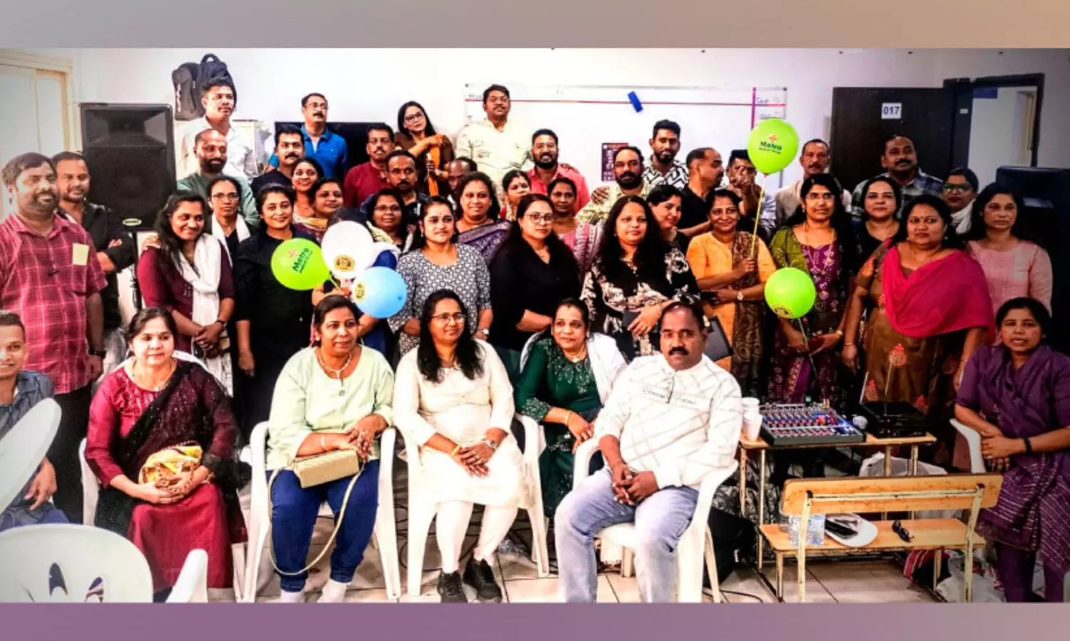 ‘സൗ​ഹൃ​ദം കു​വൈ​ത്ത്’ അം​ഗ​ങ്ങ​ളു​ടെ ഒ​ത്തു​ചേ​ര​ൽ