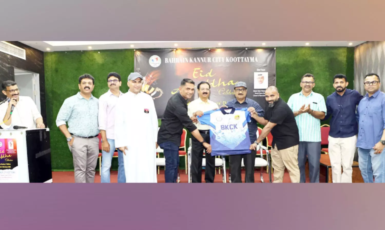 ജ​ഴ്സി പ്ര​കാ​ശ​നം