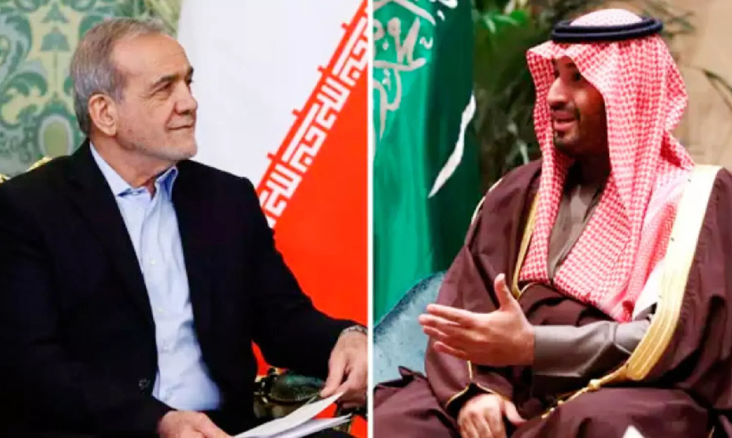 ഇ​റാ​നി​യ​ൻ പ്ര​സി​ഡ​ന്റു​മാ​യി ഫോ​ണി​ൽ സം​സാ​രി​ച്ചു; ഇ​സ്രാ​യേ​ൽ സ്ഥി​തി​ഗ​തി​ക​ൾ   വ​ഷ​ളാ​ക്കി​യെ​ന്ന്​​ സൗ​ദി കി​രീ​ടാ​വ​കാ​ശി