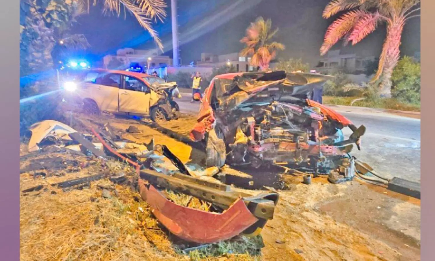 സാ​ർ അ​പ​ക​ടം: ഡ്രൈ​വ​റെ ക്രി​മി​ന​ൽ   കോ​ട​തി​യി​ൽ വി​ചാ​ര​ണ ചെ​യ്യും