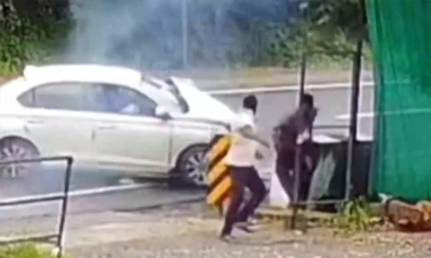 Car Accident in Ranni