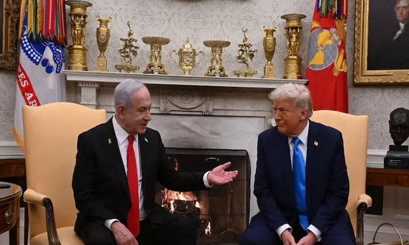 ട്രംപാണ് ഇറാന്റെ നമ്പർ വൺ ശത്രു, അദ്ദേഹത്തെ വധിക്കാൻ പദ്ധതിയിട്ടു - നെതന്യാഹു ട്രംപാണ് ഇറാന്റെ നമ്പർ വൺ ശത്രു, അദ്ദേഹത്തെ വധിക്കാൻ പദ്ധതിയിട്ടു - നെതന്യാഹു