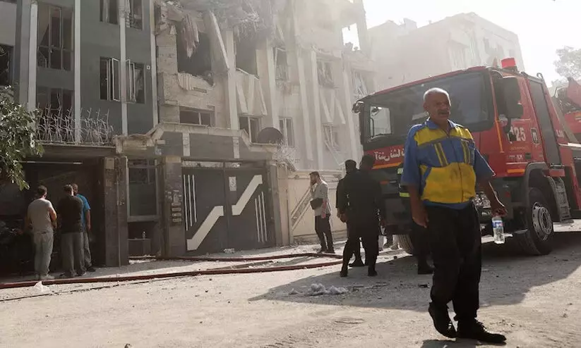 ഇന്ത്യൻ വിദ്യാർഥികളെ ഇറാനിലെ തന്നെ സുരക്ഷിത സ്ഥലങ്ങളിലേക്ക് മാറ്റുന്നതായി വിദേശകാര്യ മന്ത്രാലയം