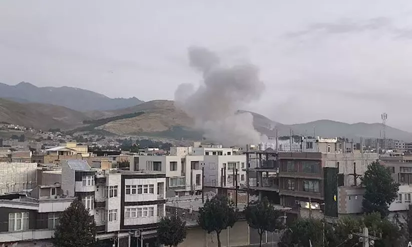 തെഹ്റാൻ നിവാസികൾ വലിയ വില കൊടുക്കേണ്ടി വരും ഇറാന്  ഇസ്രായേലിന്‍റെ ഭീഷണി