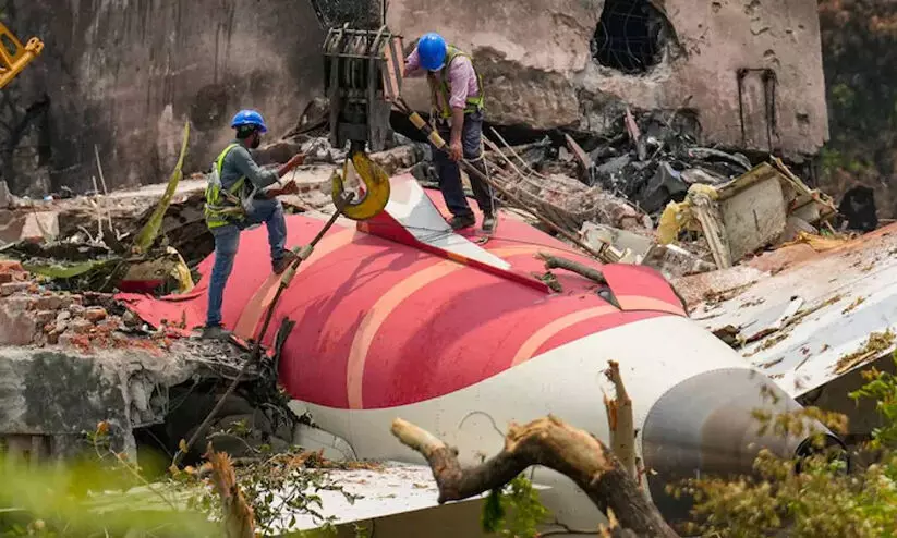 Ahmedabad Airplane Crash