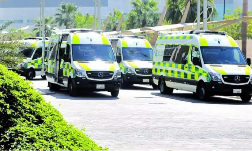 hamad medical coorperation ambulance service