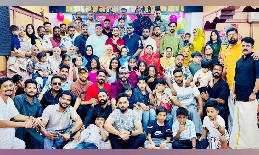 വീ ​ആ​ർ വ​ൺ കൂ​ട്ടാ​യ്മ ബ​ഹ്‌​റൈ​ൻ   ഈ​ദ് ആ​ഘോ​ഷം