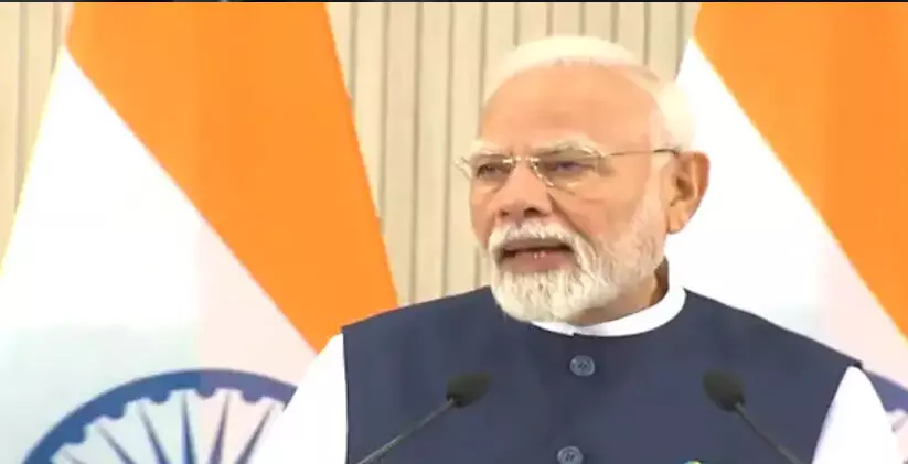 ഭീകരതക്കെതിരായ പോരാട്ടത്തിലെ പിന്തുണക്ക് സൈപ്രസിനോട് നന്ദി പറഞ്ഞ് മോദി