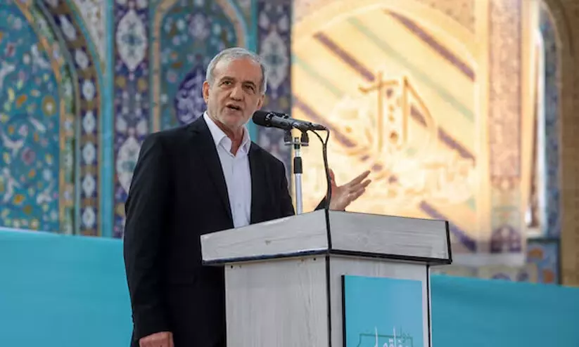 ആണവായുധം ഉണ്ടാക്കാൻ ഉദ്ദേശ്യമില്ലെന്ന് ഇറാൻ പ്രസിഡന്റ്; ഇസ്രായേലിന് തങ്ങളെ കീഴടക്കാൻ കഴിയില്ല, ഒരു ഹീറോ രക്തസാക്ഷിയാൽ നൂറുപേർ ഉയിർക്കും