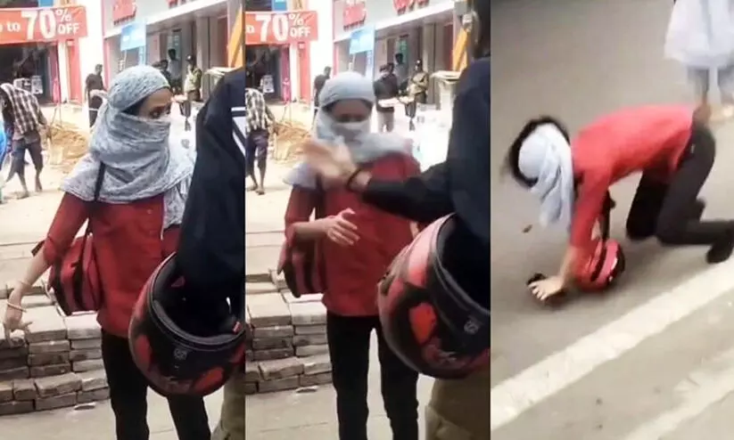 Bengaluru Driver Told Woman Before Slapping Her Bengaluru Driver Told Woman Before Slapping Her