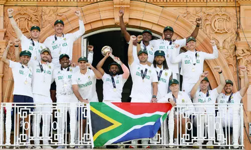 ലോക ടെസ്റ്റ് ചാമ്പ്യൻഷിപ്പ്; ബാ​വു​ക​ങ്ങ​ൾ പ്രോ​ട്ടീ​സ്