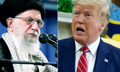 ആയത്തുല്ലാ ഖാംനഈയെ വധിക്കാൻ ഇസ്രായേൽ പദ്ധതി: വീറ്റോ ചെയ്ത് ട്രംപ്