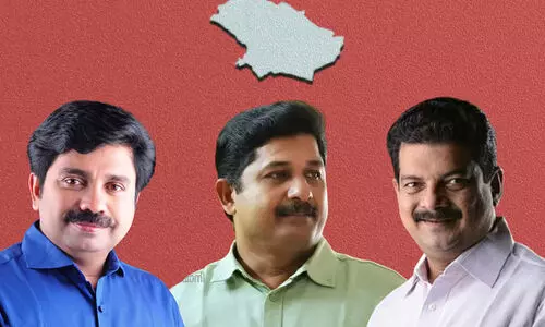 നിലമ്പൂരിൽ സൂപ്പർ സൺഡേ; അവസാന ലാപ്പിൽ ഭൂരിപക്ഷ വോട്ടിൽ പ്രത്യേകം കണ്ണുവെച്ച് സി.പി.എം നിലമ്പൂരിൽ സൂപ്പർ സൺഡേ; അവസാന ലാപ്പിൽ ഭൂരിപക്ഷ വോട്ടിൽ പ്രത്യേകം കണ്ണുവെച്ച് സി.പി.എം