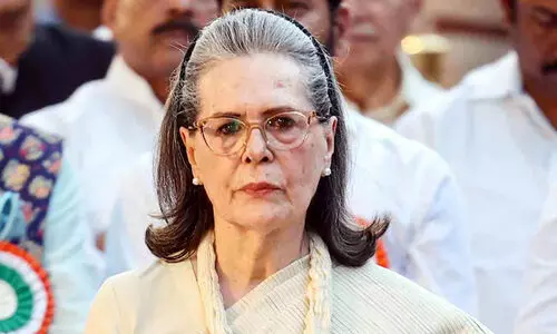 സോണിയ ഗാന്ധി വീണ്ടും ആശുപത്രിയിൽ