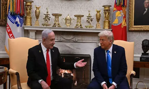 ട്രംപാണ് ഇറാന്‍റെ നമ്പർ വൺ ശത്രു, അദ്ദേഹത്തെ വധിക്കാൻ പദ്ധതിയിട്ടു - നെതന്യാഹു