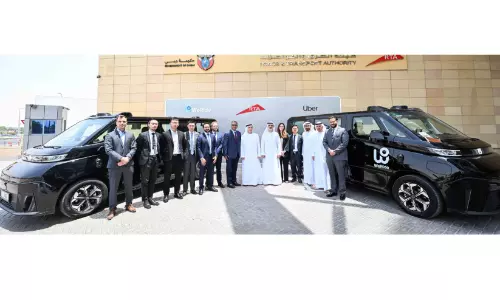 ഡ്രൈ​വ​റി​ല്ലാ വാ​ഹ​ന​ങ്ങ​ളു​ടെ പ​രീ​ക്ഷ​ണം വ​ർ​ഷാ​വ​സാ​നം