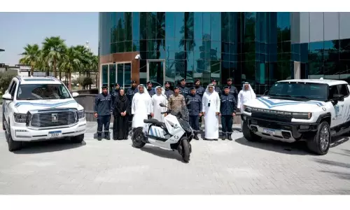 അ​ബൂ​ദ​ബി​യി​ൽ സു​ര​ക്ഷ പ​ട്രോ​ള്‍ ആ​രം​ഭി​ച്ച് സി​വി​ല്‍ ഡി​ഫ​ന്‍സ്