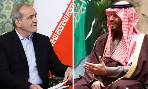 saudi crown prince and iran president