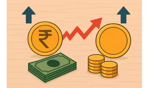 രൂ​പ​യു​ടെ മൂ​ല്യം കു​റ​ഞ്ഞു; വി​നി​മ​യ നി​ര​ക്ക്​ കൂ​ടി