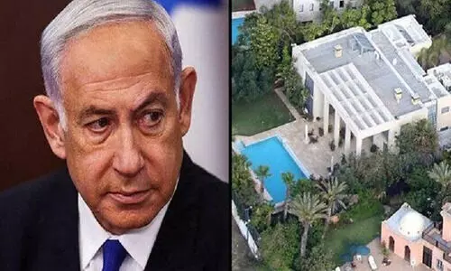 ഇസ്രായേൽ പ്രധാനമന്ത്രി നെതന്യാഹുവിന്‍റെ കുടുംബവീട് തകർത്ത് ഇറാൻ