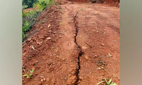 കരിങ്കൽ ക്വാറിക്ക് സമീപം വിള്ളൽ; ജനവാസമേഖലയിൽ ആശങ്ക