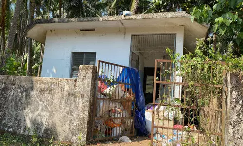 മാ​ലി​ന്യ​ശേ​ഖ​ര​ണ കേ​ന്ദ്ര​മാ​യി വെ​റ്റ​റി​ന​റി സ​ബ്​​സെ​ന്റ​ർ