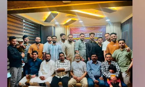 പ​ട​ന്ന തെ​ക്കേ​ക്കാട് നു​സ്ര​ത്തു​ദ്ദീ​ൻ മ​ഹ​ല്ല് ഈ​ദ് സം​ഗ​മം