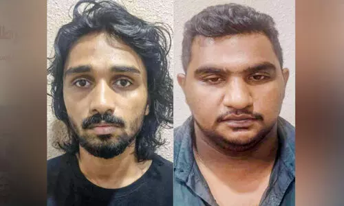 യുവാവിനെ തട്ടിക്കൊണ്ടുപോയ രണ്ടുപേർ പിടിയിൽ