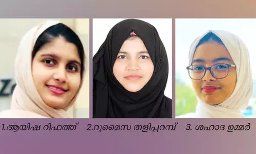 കെ.​എം.​സി.​സി പാ​ല​ക്കാ​ട് ജി​ല്ല ക​മ്മി​റ്റി മൈ​ലാ​ഞ്ചി ഫെ​സ്റ്റ് സം​ഘ​ടി​പ്പി​ച്ചു