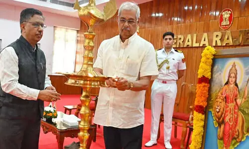 രാജ്ഭവനിലെ ഔദ്യോഗിക പരിപാടികളിൽനിന്ന് ഭാരതാംബയുടെ ചിത്രം ഒഴിവാക്കും