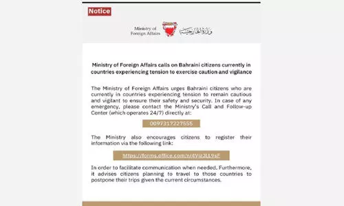 ഇ​റാ​നി​ലേ​ക്കും ഇ​സ്രാ​യേ​ലി​ലേ​ക്കും യാ​ത്ര വേ​ണ്ട