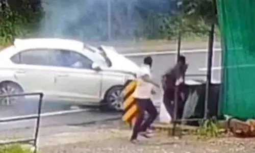 Car Accident in Ranni