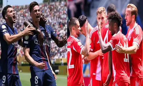 10 ഗോളുമായി വരവറിയിച്ച് ബയേൺ; അത്ലറ്റിക്കോ മാഡ്രിഡിനെ അനായാസം വീഴ്ത്തി പി.എസ്.ജി