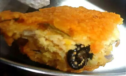 പരിപ്പുവടയിൽ തേരട്ട; തൃശൂർ പുതുക്കാട് ബേക്കറി ഷോപ്പ് അടപ്പിച്ചു