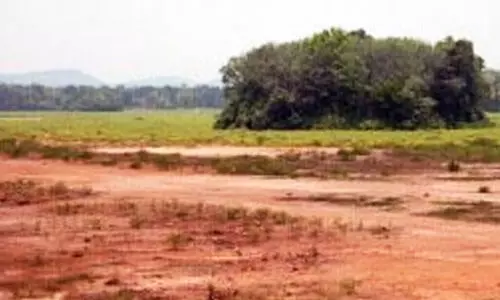 Aranmula Airport Land controversy