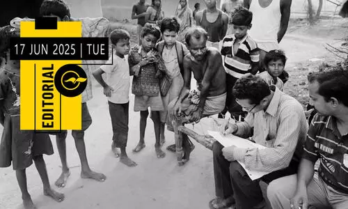 ജനത്തിന്‍റെ കണക്കെടുത്തത് കൊണ്ടായില്ല