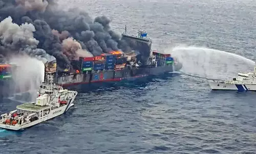 wan hai 503  cargo ship