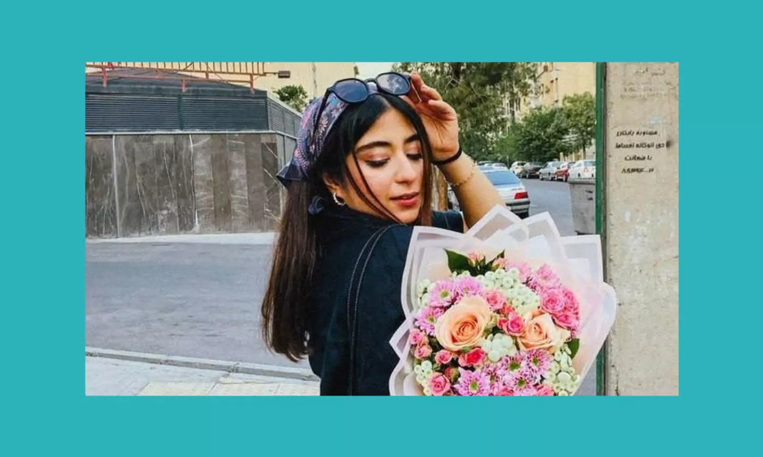 ലോകത്തെ ഏറ്റവും മനോഹരമായ കവിത നിശബ്ദമായി;  നോവായി അബ്ബാസ് പർണിയ...