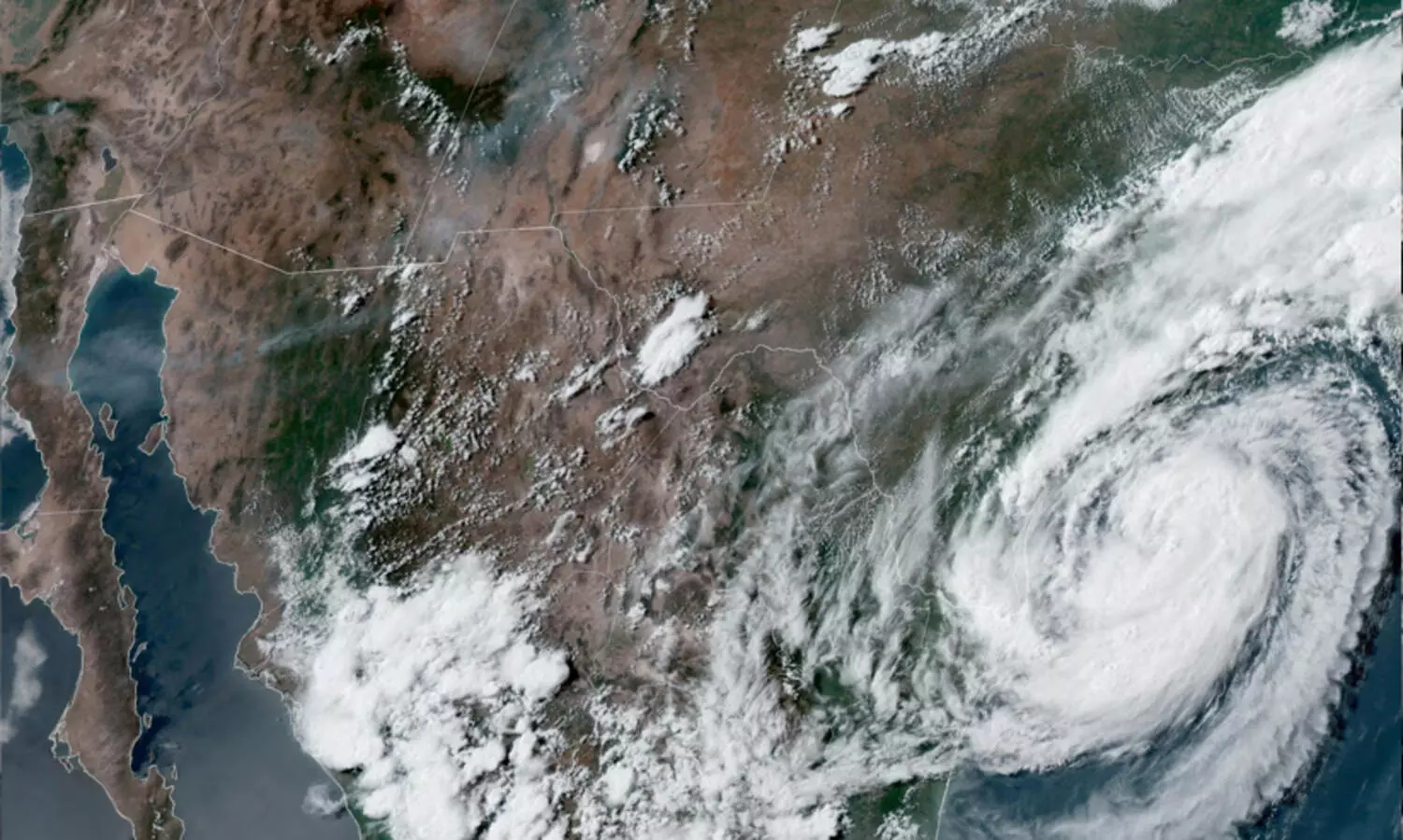 കാലാവസ്ഥാ വ്യതിയാന ദുരന്തങ്ങളുടെ തീവ്രതയിൽ വൻ വർധനവ് വെളിപ്പെടുത്തി നാസ ഡാറ്റ