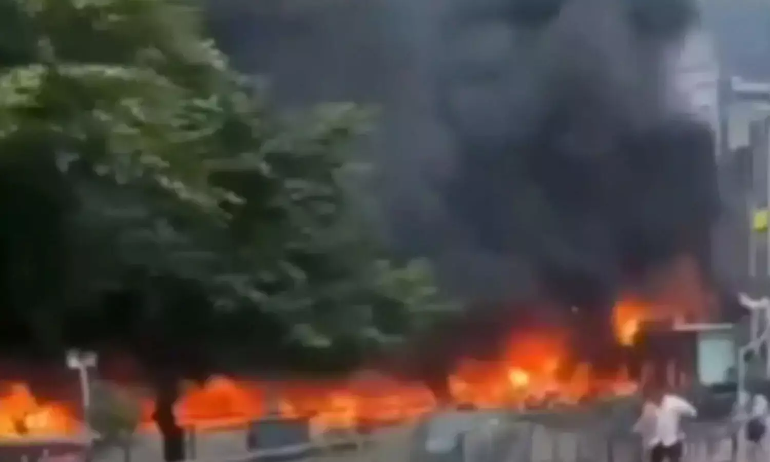 മൊസാദ് ആസ്ഥാനം ആക്രമിച്ച് ഇറാൻ ; ഇസ്രായേലിന്റെ നാലാമത്തെ എഫ്-35 വിമാനവും വെടിവെച്ചിട്ടു