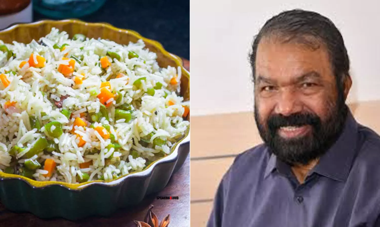 വെജ് ബിരിയാണി മുതൽ ലെമൺ റൈസ് വരെ; സ്കൂളുകളിലെ ഉച്ചഭക്ഷണ മെനു പരിഷ്‌കരിച്ച് സർക്കാർ