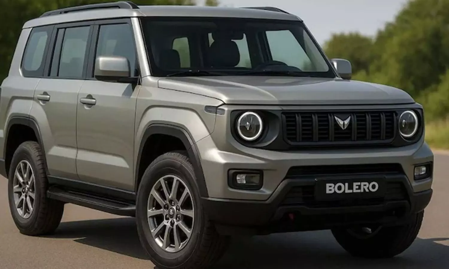 വിപണിയിലേക്ക് മാസ് എൻട്രിയുമായി ബൊലേറോ; ഇത് മഹീന്ദ്രയുടെ സ്വകാര്യ അഹങ്കാരം