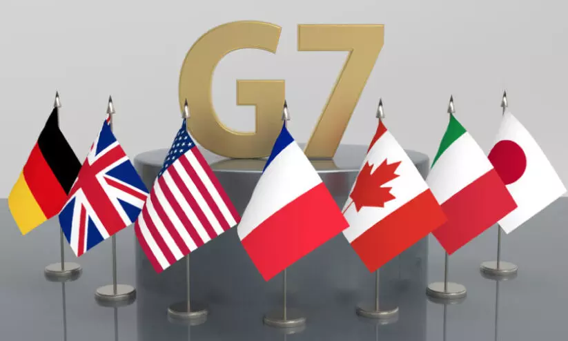 ജി7 ​ഉ​ച്ച​കോ​ടി ഇ​ന്ന് സ​മാ​പി​ക്കും; പ്ര​ധാ​ന അ​ജ​ണ്ട ഇ​റാ​ൻ -ഇ​സ്രാ​യേ​ൽ സം​ഘ​ർ​ഷം