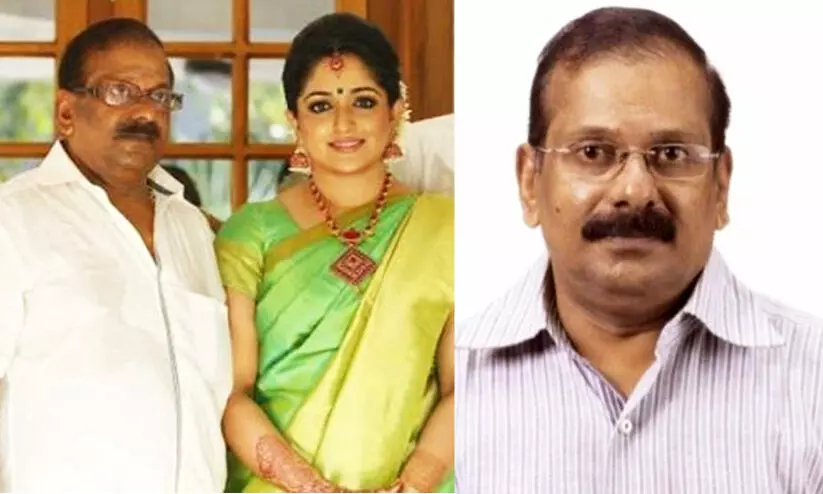 Kavya Madhavan father P Madhavan Kavya Madhavan father P Madhavan